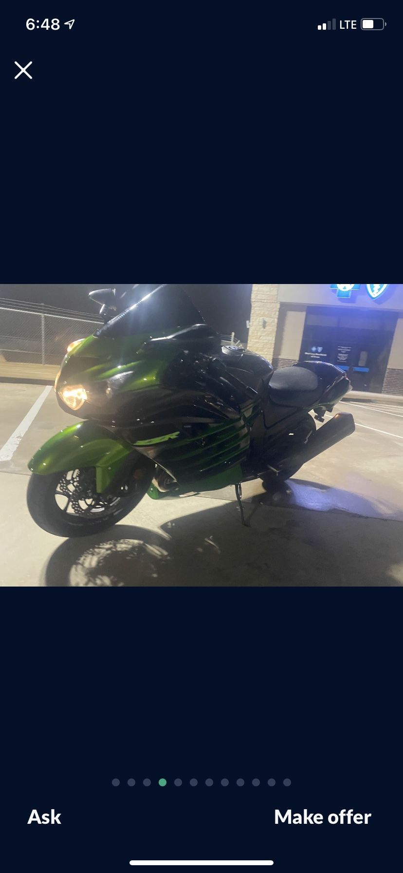 2018 Kawasaki Zx14R