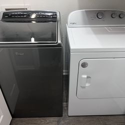 Whirlpool Washer and Dryer 