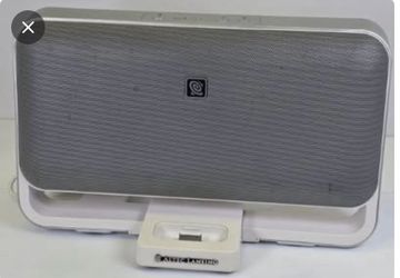 Altec Lansing M602 Digital iPod Dock Speaker System w/Remote - FULLY OPERATIONAL