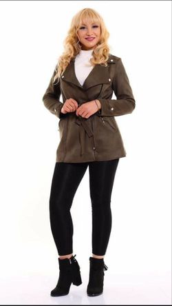 Suede woman's jackets