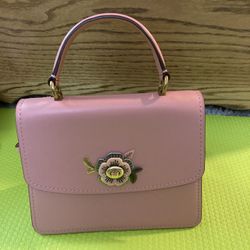 Coach Pink Handbag