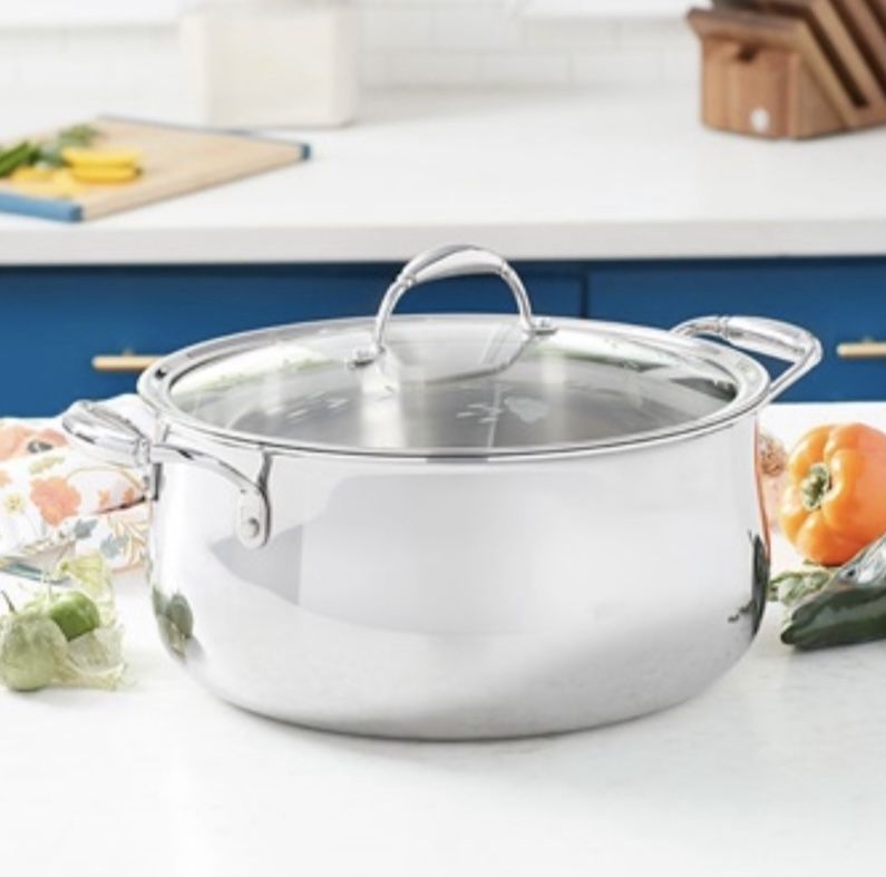 Olla De 10.5 Qt Tri Ply