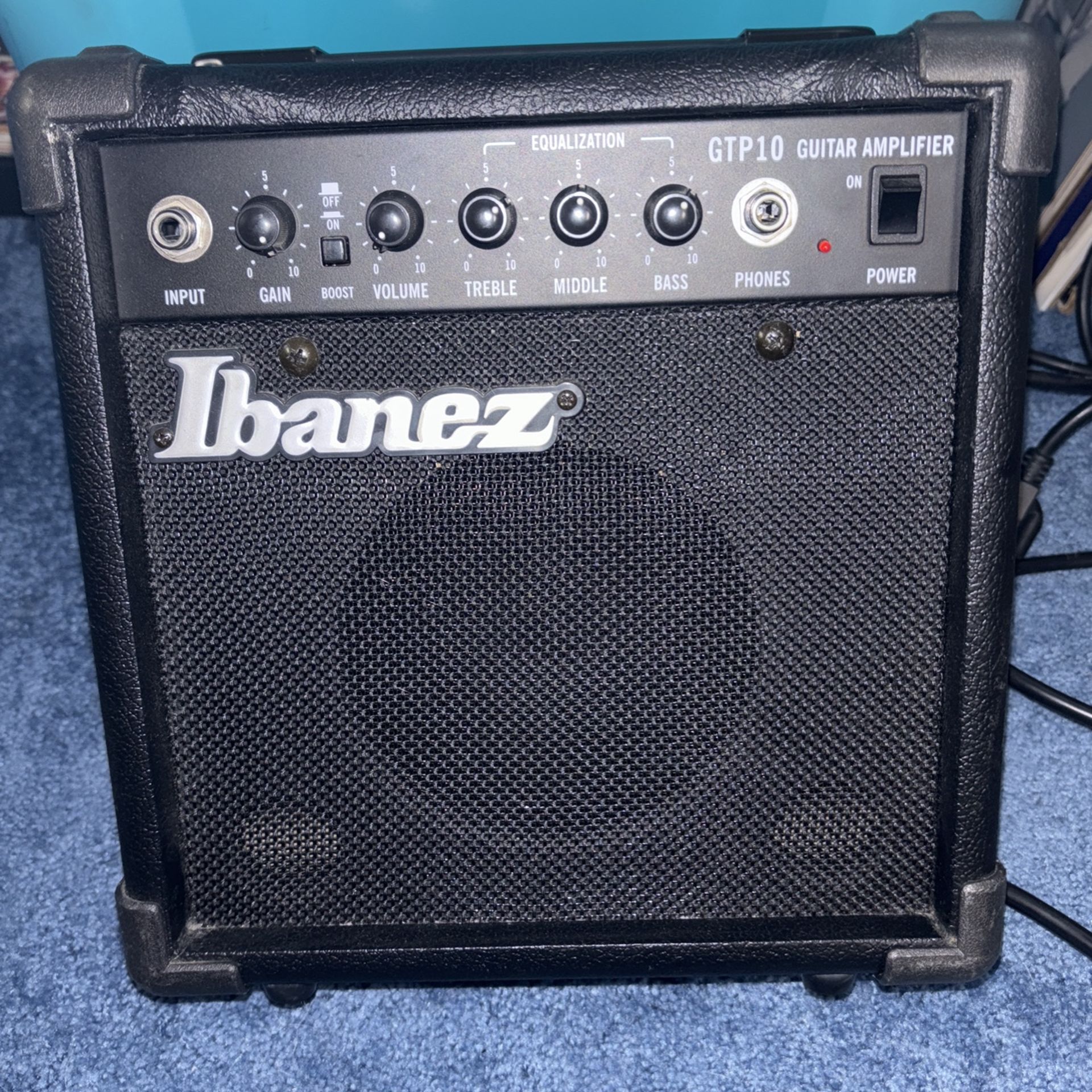 Ibanez GTP 10 GuitarAmp