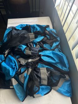 Work vest Blue and Black – Lot of Multiple
