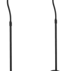 ECHOGEAR Universal Speaker Stands - Height Adjustable with Universal Compatibility - Works with Vizio, Klipsch, Bose & More - Includes Built-in Cable 