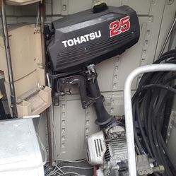 2.5 - TOHATSU Outboard ENGINE