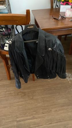 Women’s leather jacket