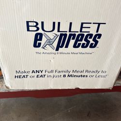 Meal Machine, Bullet , Express brand new
