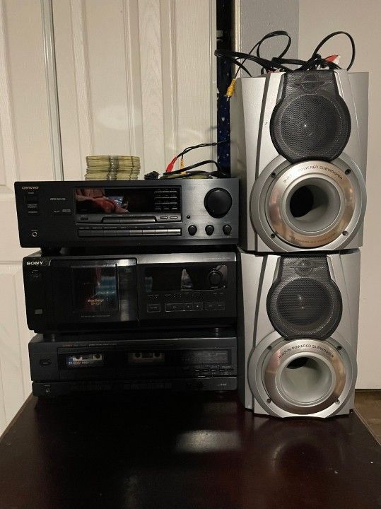 Sony 50 Disc Changer