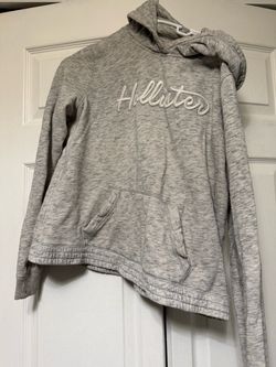 Hollister Gray Pullover Hoodie
