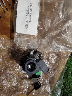 Ignition switch and keys completely and new