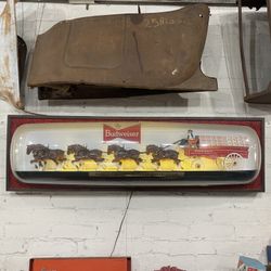 Budweiser light up sign lamp