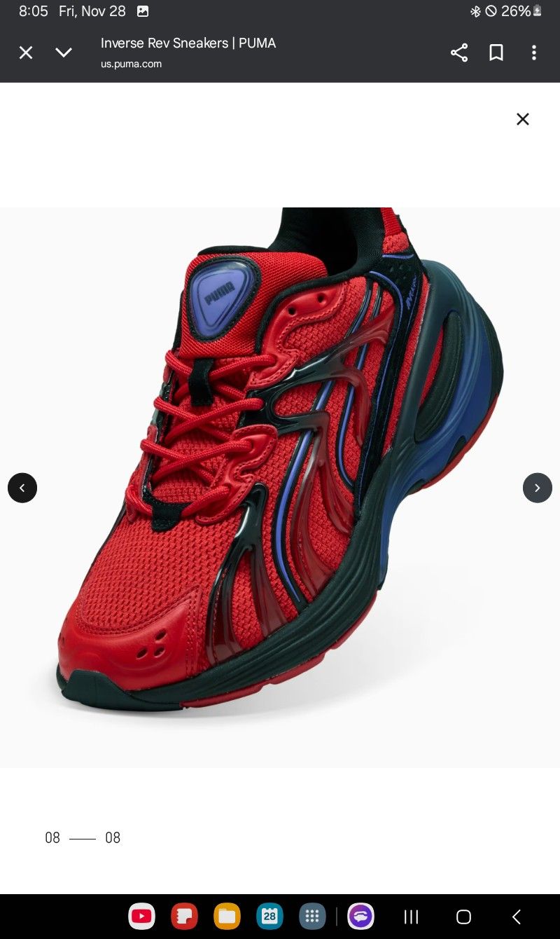 Size 12 Men  Puma Sneakers Brand New 