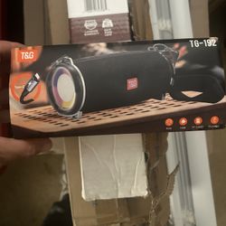T&G TG-192 Portable Wireless Speaker