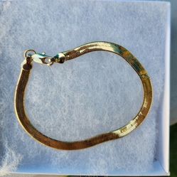 Gold.Plated Bracelet 