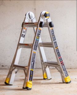 GORILLA 14FT FOLDABLE LADDER $75 OBO