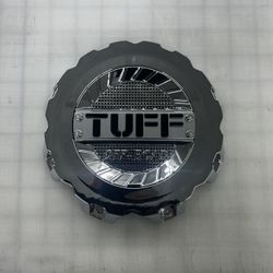 Tuff Wheel Center Cap Chrome  8-Lug TUFF-CAP-T17/T18-6H