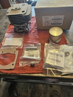 Red max Blower 8500 Piston and cylinder kit.