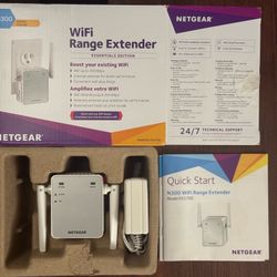 N300 Netgear WiFi Range Extender
