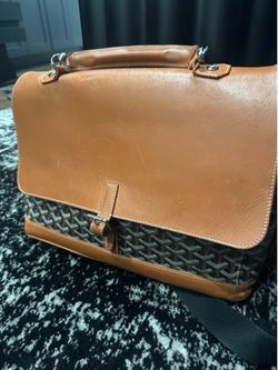 Goyard Goyardine Citadan Bag brown