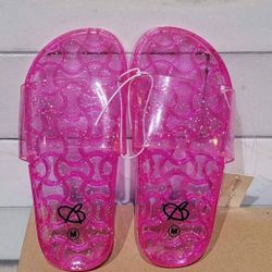 Girl's Slip On Sandals $3 each (two available in size M 13-1)