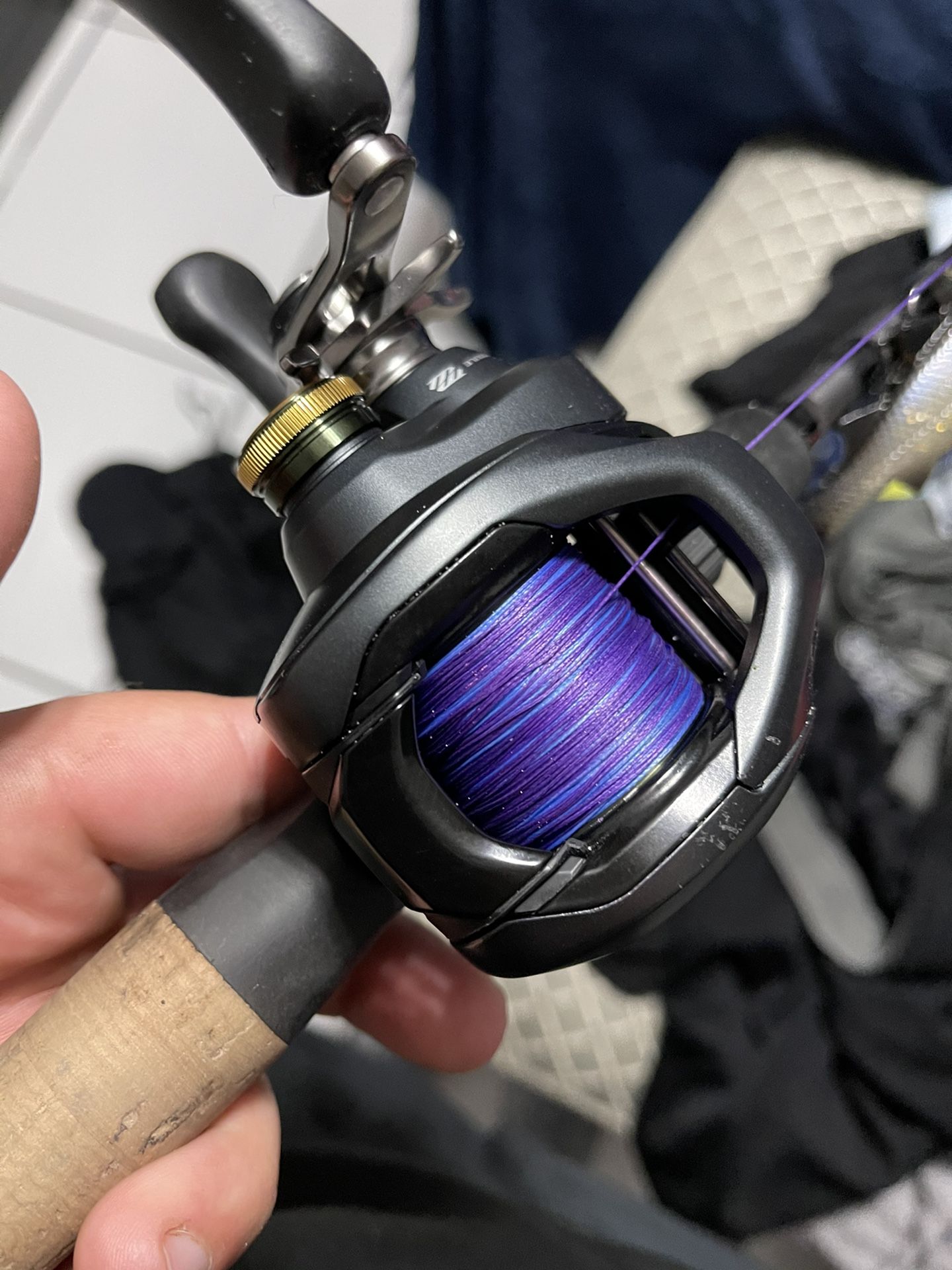 Shimano Curado 201HG