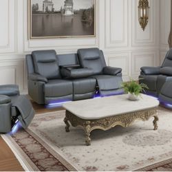 💥FREE DELIVERY💥Brand New  3PC Reclining Sofa Loveseat Chair Set 