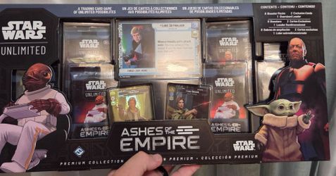 Disney - Star Wars Unlimited Ashes of Empire