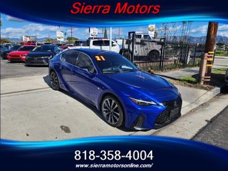 2021 Lexus IS 350 F SPORT