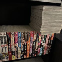 Love Is War Manga Vols 1-24