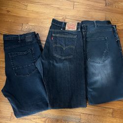 Men's Denim Bundle 3 For $58