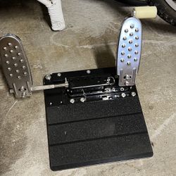 Left Foot Driving Attachment 