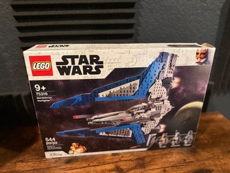 75316 LEGO Star Wars The Clone Wars Mandalorian Starfighter