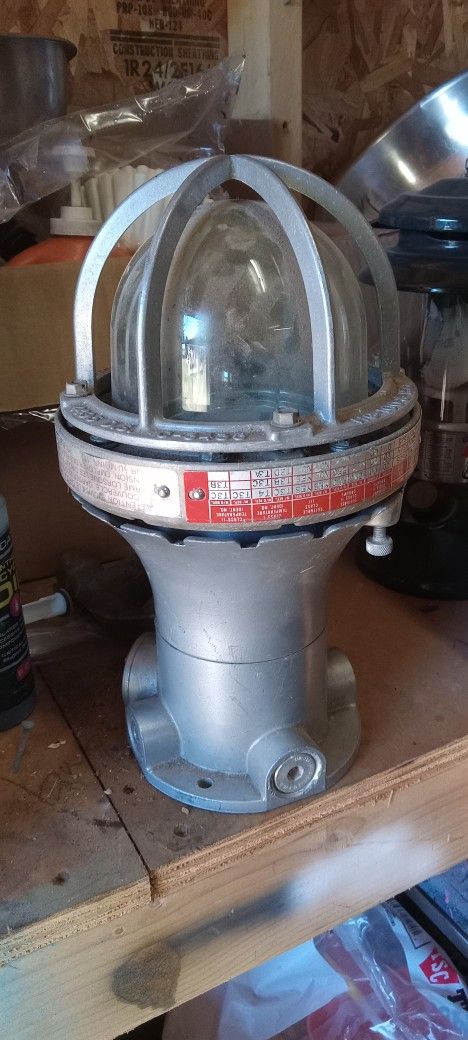 Old Industrial Light 