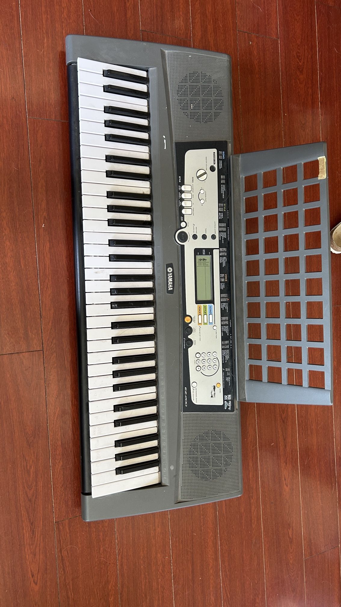 Yamaha keyboard