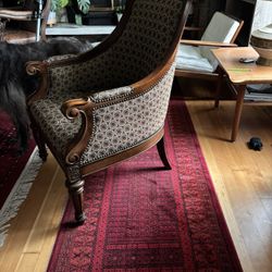 Pair Of Thomasville Armchairs.