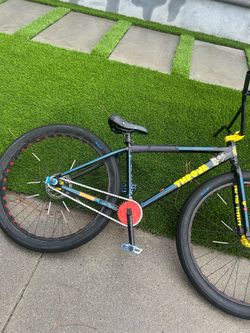 Throne BMX Bike 26" Street Cruiser