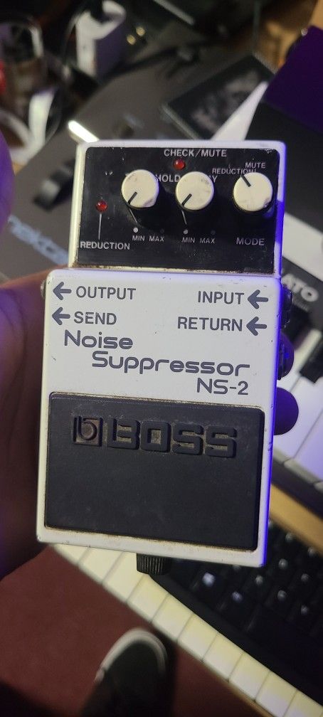 Boss NS 2 Noise Pedal