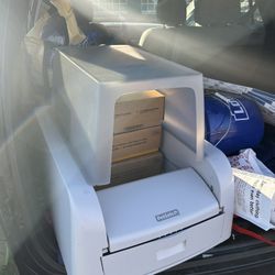Pet Safe Self Scooping Liter Box 