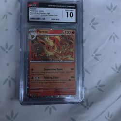 Flareon Black Store Promos Prismatic Eveloutions  