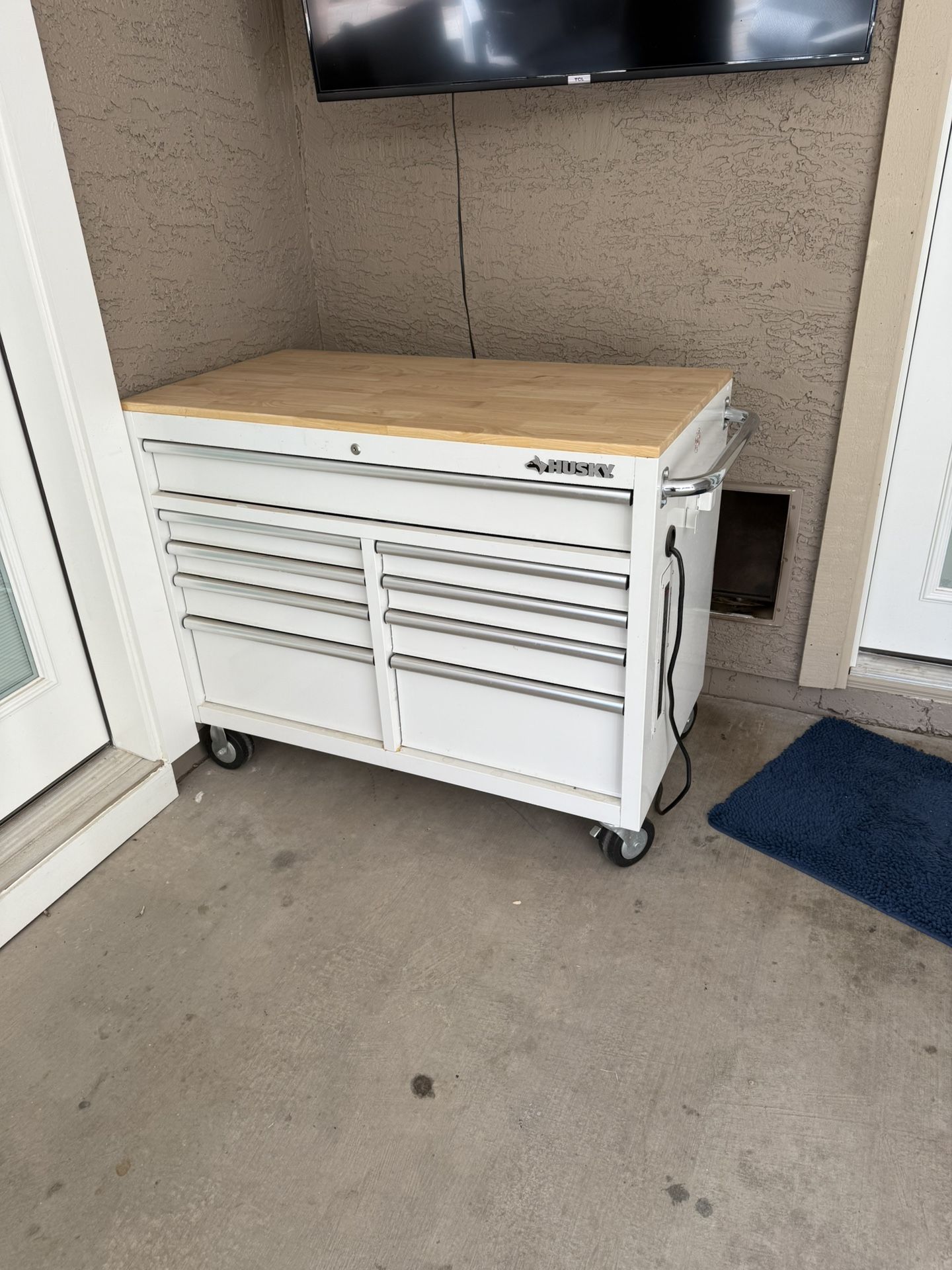 Husky Tool Boxes $125 Each $200 For Both