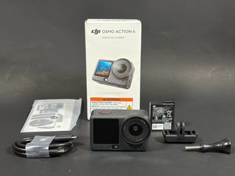 DJI Osmo Action 6, 8K Waterproof Action Camera