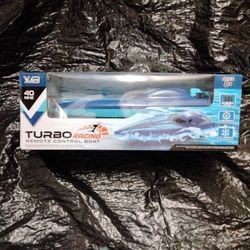 TurBo Remote Control Boat Ages 8+