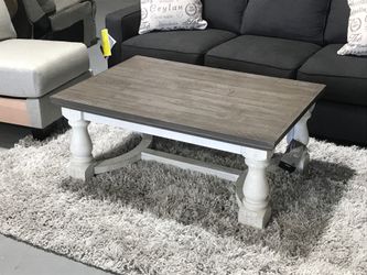 Rustic. Coffee table brand new