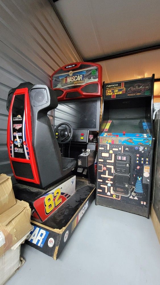 Commercial Arcades