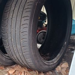 24s 4 Tires Good Condition 