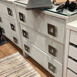 White Dresser Set (2)