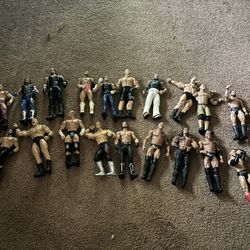 wwe Action Figures 