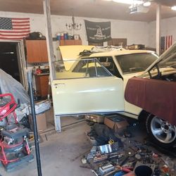1965 Chevy Nova SS (All Original)
