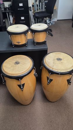 Congas & Bongos set